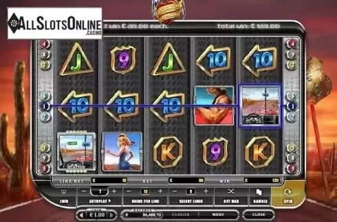 Win Screen. Truckers Heaven from Oryx