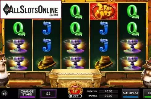 Game reels. Two Fat Cats The Lost Ark from Inspired Gaming