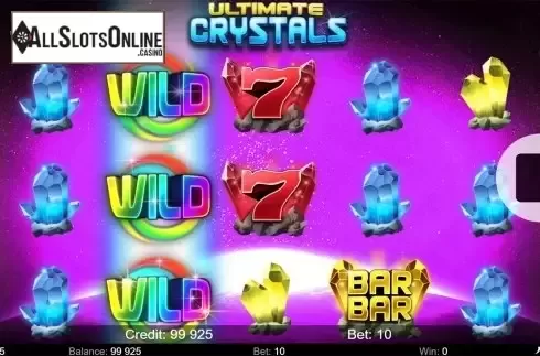 Game workflow 2. Ultimate Crystals from KAJOT