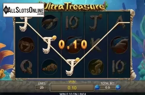 Win 1. Ultra Treasure from Dragoon Soft