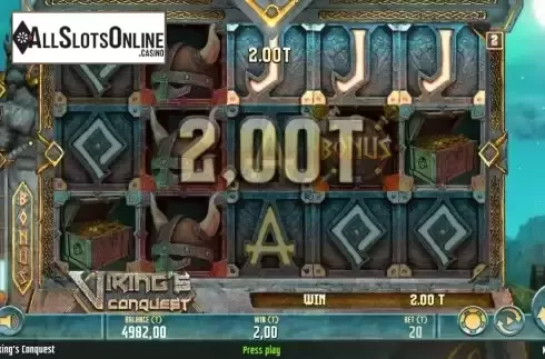 Win screen