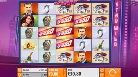 Wild Chase: Tokyo Go slot screenshot 4