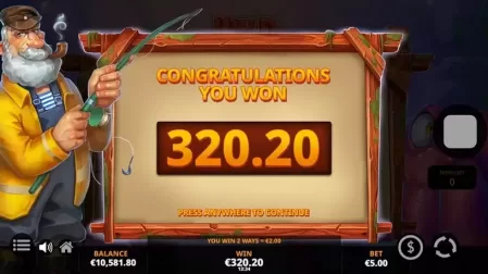 Wild Fishin Wild Ways slot screenshot 6