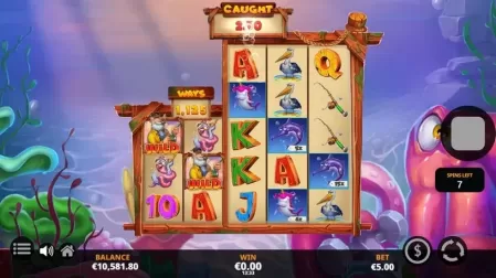 Wild Fishin Wild Ways slot screenshot 4
