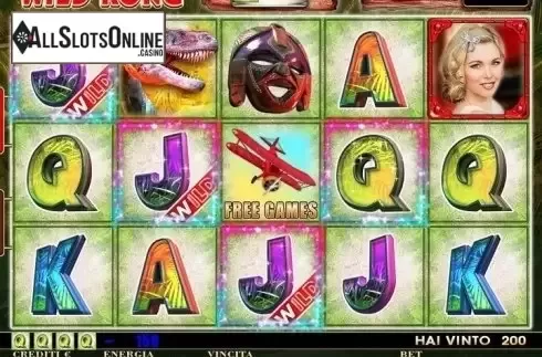 Free Spins. Wild Kong from Octavian Gaming