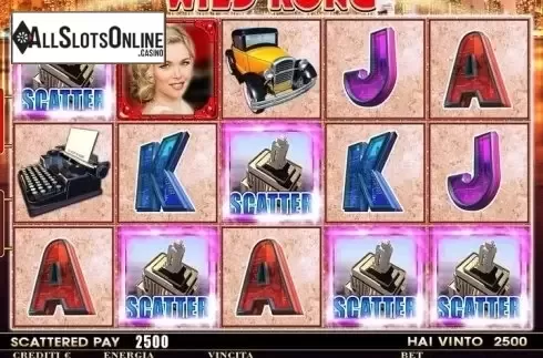 Reel Screen. Wild Kong from Octavian Gaming