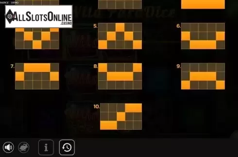 Paylines screen 2