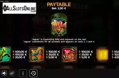 Wild screen