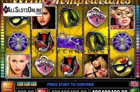 Screen4. Wild Temptations from Casino Technology
