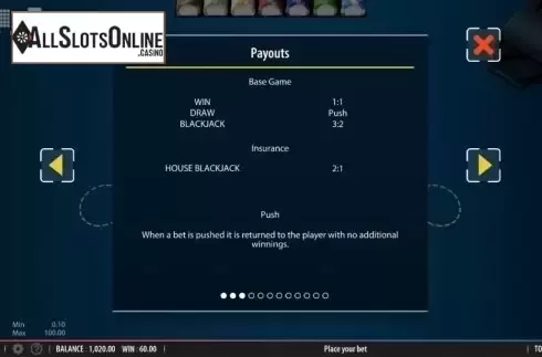 Game Rules 3. Zappit Blackjack from Red7