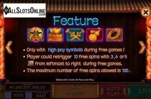 Feature. Zhong Kul from CQ9Gaming