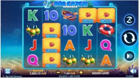 Big Catch Bonanza slot screenshot 1