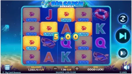 Big Catch Bonanza slot screenshot 3