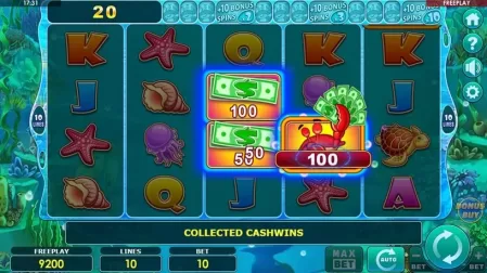 Bigger Cash & Crab slot screenshot 4