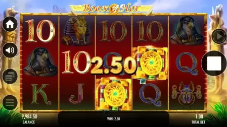 Book of Hor slot screenshot 2