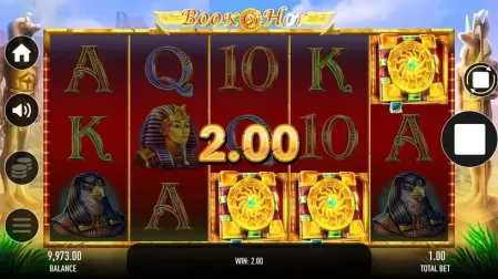 Book of Hor slot screenshot 3
