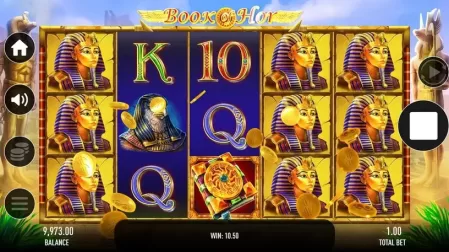 Book of Hor slot screenshot 6