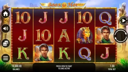 Book of Hor slot screenshot 1