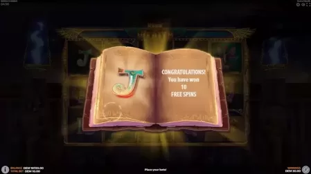 Book of Wealth slot screenshot 3