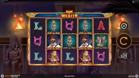 Book of Wealth slot screenshot 1