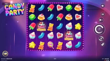 Candy Party slot screenshot 1