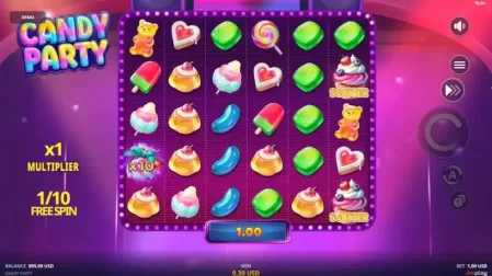 Candy Party slot screenshot 4