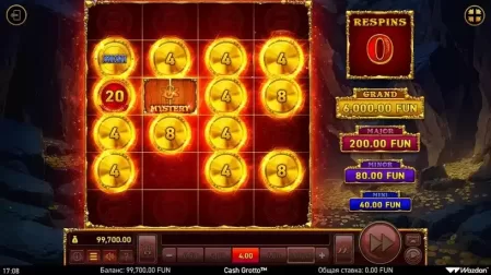 Cash Grotto slot screenshot 3