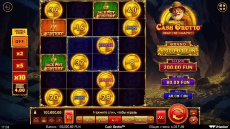 Cash Grotto slot screenshot 1