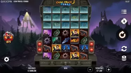 Cash Truck 3 Turbo slot screenshot 1