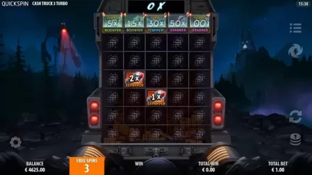 Cash Truck 3 Turbo slot screenshot 4