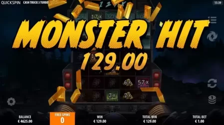 Cash Truck 3 Turbo slot screenshot 6
