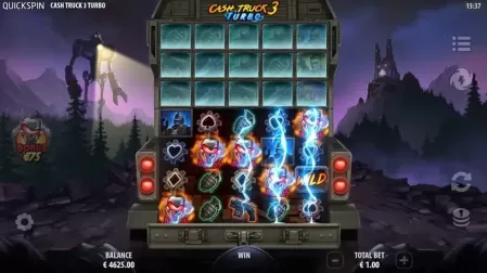 Cash Truck 3 Turbo slot screenshot 2