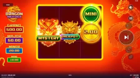 Dragon Hold Gold slot screenshot 4