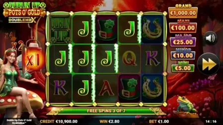 Dublin Up Pots OGold slot screenshot 4