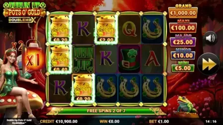 Dublin Up Pots OGold slot screenshot 3