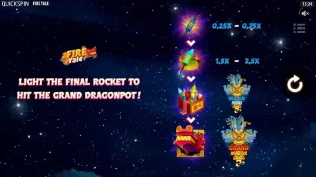 Fire Tale slot screenshot 3