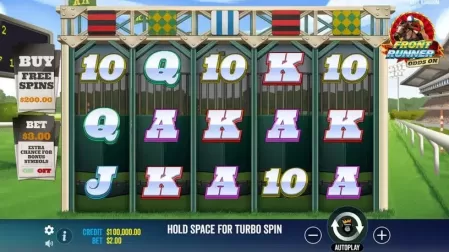 Front Runner Odds On slot screenshot 1