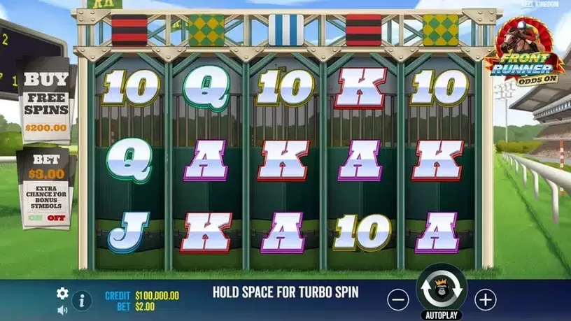 Front Runner Odds On slot screenshot 1