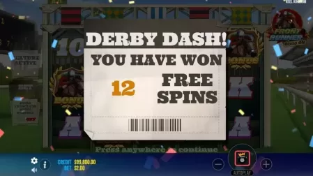Front Runner Odds On slot screenshot 3