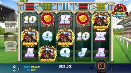Front Runner Odds On slot screenshot 2