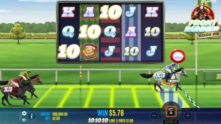 Front Runner Odds On slot screenshot 6