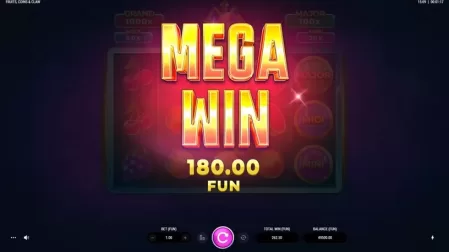 Fruits, Coins & Claw slot screenshot 5