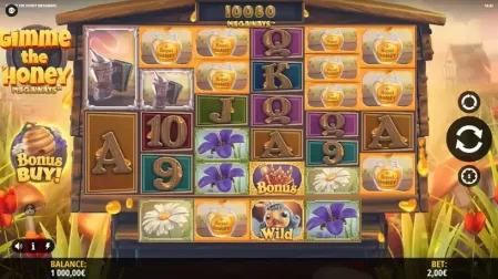 Gimme the Honey Megaways slot screenshot 1