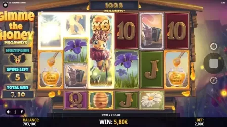 Gimme the Honey Megaways slot screenshot 5