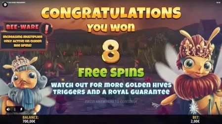 Gimme the Honey Megaways slot screenshot 3
