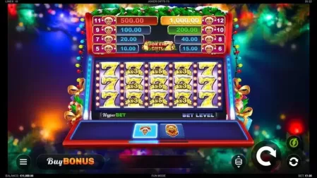 Joker Gifts 7s slot screenshot 1