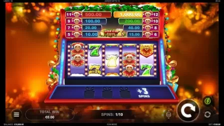 Joker Gifts 7s slot screenshot 3