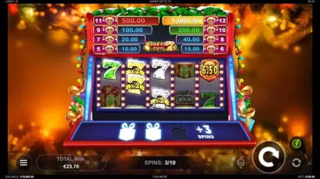Joker Gifts 7s slot screenshot 4