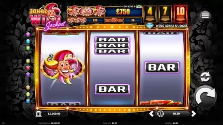 Jokrz Wild Jackpot slot screenshot 1