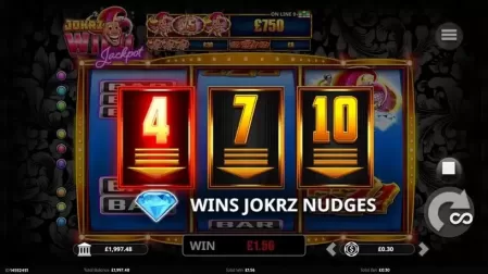Jokrz Wild Jackpot slot screenshot 4